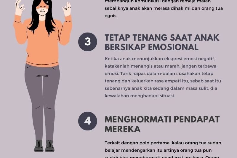 Baiklah, mari kita bangun artikel informatif tentang komunikasi efektif dengan remaja.