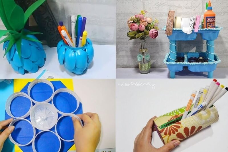 Membuat Keajaiban dari Sampah: Ide Kerajinan Tangan Kreatif dari Barang Bekas