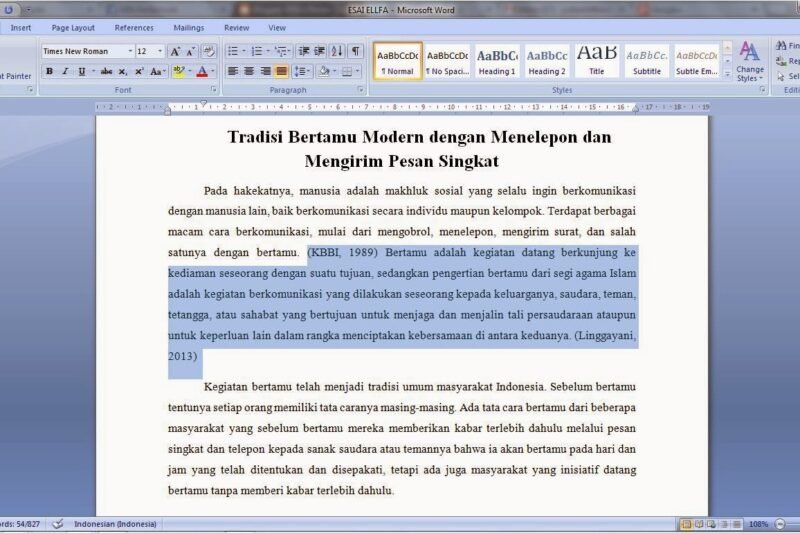 Membuka Pintu Kesempatan: Panduan Lengkap Menulis Esai Beasiswa yang Memukau