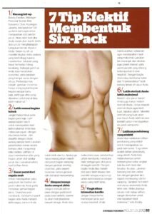 Mengukir Perut Six Pack dalam 3 Bulan: Panduan Lengkap dan Teruji