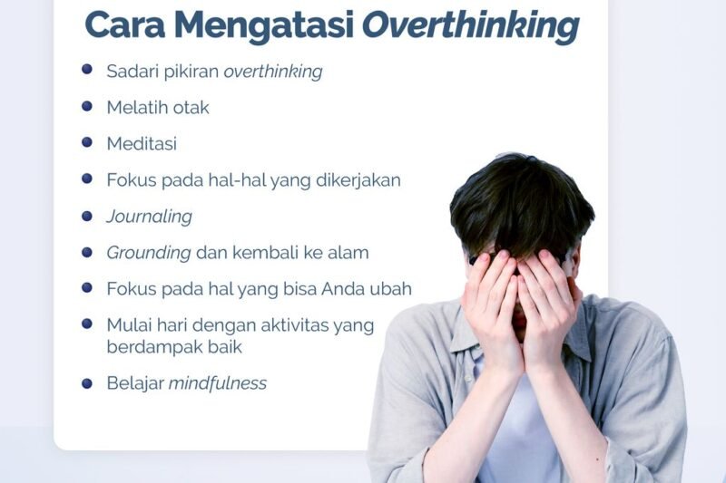 Mengendalikan Pikiran: Panduan Praktis Mengatasi Overthinking