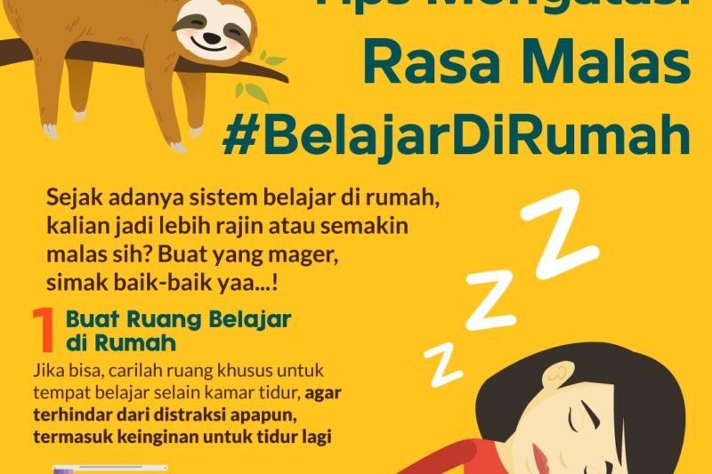 Mengusir Monster Malas: Strategi Ampuh untuk Kembali Semangat Belajar