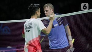 Rivalitas Anthony Ginting vs Viktor Axelsen: Duel Dua Raksasa Bulu Tangkis Dunia