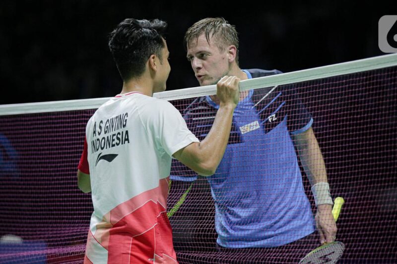 Rivalitas Anthony Ginting vs Viktor Axelsen: Duel Dua Raksasa Bulu Tangkis Dunia