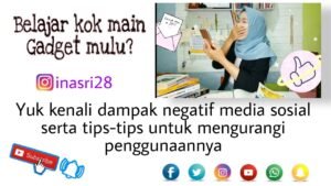 Terjebak dalam Gulir Tak Berujung: Mengupas Dampak Media Sosial pada Konsentrasi Belajar