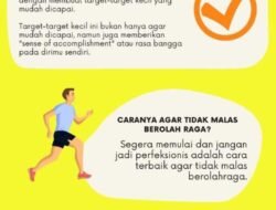 Membangun Kebiasaan Sehat: Kunci Motivasi untuk Konsisten Berolahraga