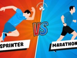 Maraton vs. Sprint: Dua Dunia dalam Satu Olahraga Lari