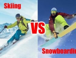 Snowboard vs Ski: Memilih Olahraga Musim Dingin yang Tepat untuk Anda