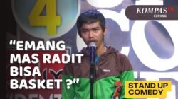 Stand-Up Comedy dan Dunia Olahraga: Ketika Tawa Menjadi Senam Otak