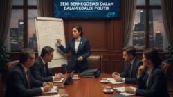 Seni Bernegosiasi Dalam Koalisi Politik Untuk Membangun Kekuatan Pemerintahan yang Solid dan Stabil