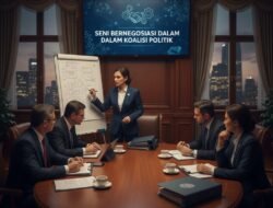 Seni Bernegosiasi Dalam Koalisi Politik Untuk Membangun Kekuatan Pemerintahan yang Solid dan Stabil