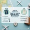 Panduan Mengurus Paspor dan Visa Dengan Cepat Tanpa Ribet Untuk Traveler Pemula