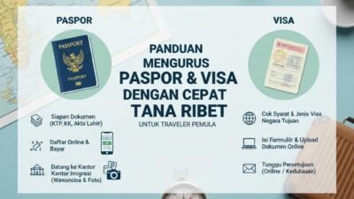 Panduan Mengurus Paspor dan Visa Dengan Cepat Tanpa Ribet Untuk Traveler Pemula