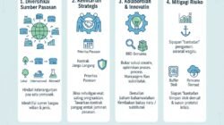 Strategi Menghadapi Kelangkaan Bahan Baku Dengan Membangun Hubungan Jangka Panjang Bersama Banyak Supplier