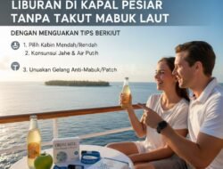 Cara Menikmati Liburan di Kapal Pesiar Tanpa Takut Mabuk Laut Dengan Menggunakan Tips Berikut
