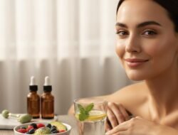 Rahasia Kulit Glowing Alami Dengan Menjalankan Pola Hidup Sehat dan Perawatan Rutin yang Benar
