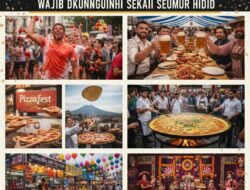 Daftar Festival Makanan Paling Meriah di Dunia yang Wajib Dikunjungi Sekali Seumur Hidup