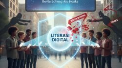 Mengapa Literasi Digital Sangat Penting Bagi Masyarakat Untuk Menangkal Penyebaran Berita Bohong Atau Hoaks
