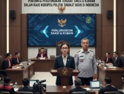 Pentingnya Perlindungan Terhadap Saksi dan Korban Dalam Kasus Korupsi Politik Tingkat Tinggi di Indonesia