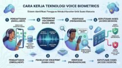 Cara Kerja Teknologi Voice Biometrics Sebagai Sistem Identifikasi Pengguna Melalui Karakter Unik Suara Manusia