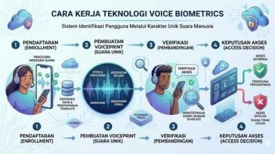Cara Kerja Teknologi Voice Biometrics Sebagai Sistem Identifikasi Pengguna Melalui Karakter Unik Suara Manusia