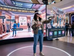 Strategi Penggunaan Realitas Virtual (VR) Dalam Memberikan Pengalaman Belanja Yang Lebih Imersif Bagi Konsumen