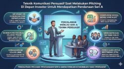Teknik Komunikasi Persuasif Saat Melakukan Pitching Di Depan Investor Untuk Mendapatkan Pendanaan Seri A