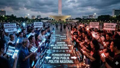 Dampak Algoritma Media Sosial Terhadap Pembentukan Opini Publik Mengenai Isu Politik Nasional