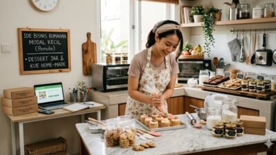 Ide Bisnis Rumahan Modal Kecil Yang Sangat Menjanjikan Untuk Dijalankan Oleh Pemula