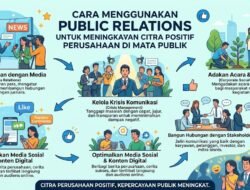 Cara Menggunakan Public Relations Untuk Meningkatkan Citra Positif Perusahaan Di Mata Publik