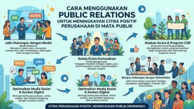 Cara Menggunakan Public Relations Untuk Meningkatkan Citra Positif Perusahaan Di Mata Publik