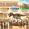 Rekomendasi Wisata Edukasi Mengenal Fosil Dinosaurus Di Museum Alam Kanada Timur