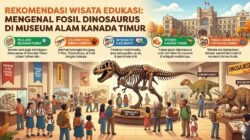 Rekomendasi Wisata Edukasi Mengenal Fosil Dinosaurus Di Museum Alam Kanada Timur