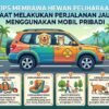 Tips Membawa Hewan Peliharaan Saat Melakukan Perjalanan Jauh Menggunakan Mobil Pribadi
