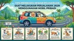Tips Membawa Hewan Peliharaan Saat Melakukan Perjalanan Jauh Menggunakan Mobil Pribadi