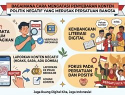 Bagaimana Cara Mengatasi Penyebaran Konten Politik Negatif Yang Merusak Persatuan Bangsa