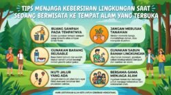 Tips Menjaga Kebersihan Lingkungan Saat Sedang Berwisata Ke Tempat Alam Yang Terbuka