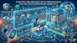 Langkah Strategis Melindungi Data Perusahaan Dari Ancaman Serangan Ransomware Yang Sangat Berbahaya