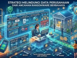 Langkah Strategis Melindungi Data Perusahaan Dari Ancaman Serangan Ransomware Yang Sangat Berbahaya