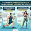 Tips Memilih Pakaian Olahraga yang Nyaman dan Tetap Terlihat Modis Saat Pergi ke Gym Center