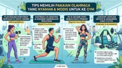 Tips Memilih Pakaian Olahraga yang Nyaman dan Tetap Terlihat Modis Saat Pergi ke Gym Center
