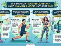 Tips Memilih Pakaian Olahraga yang Nyaman dan Tetap Terlihat Modis Saat Pergi ke Gym Center