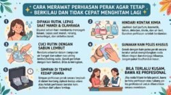 Cara Merawat Perhiasan Perak Agar Tetap Berkilau Dan Tidak Cepat Menghitam Lagi