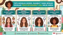 Tips Memilih Model Rambut Yang Sesuai Dengan Tekstur Rambut Asli Milik Anda